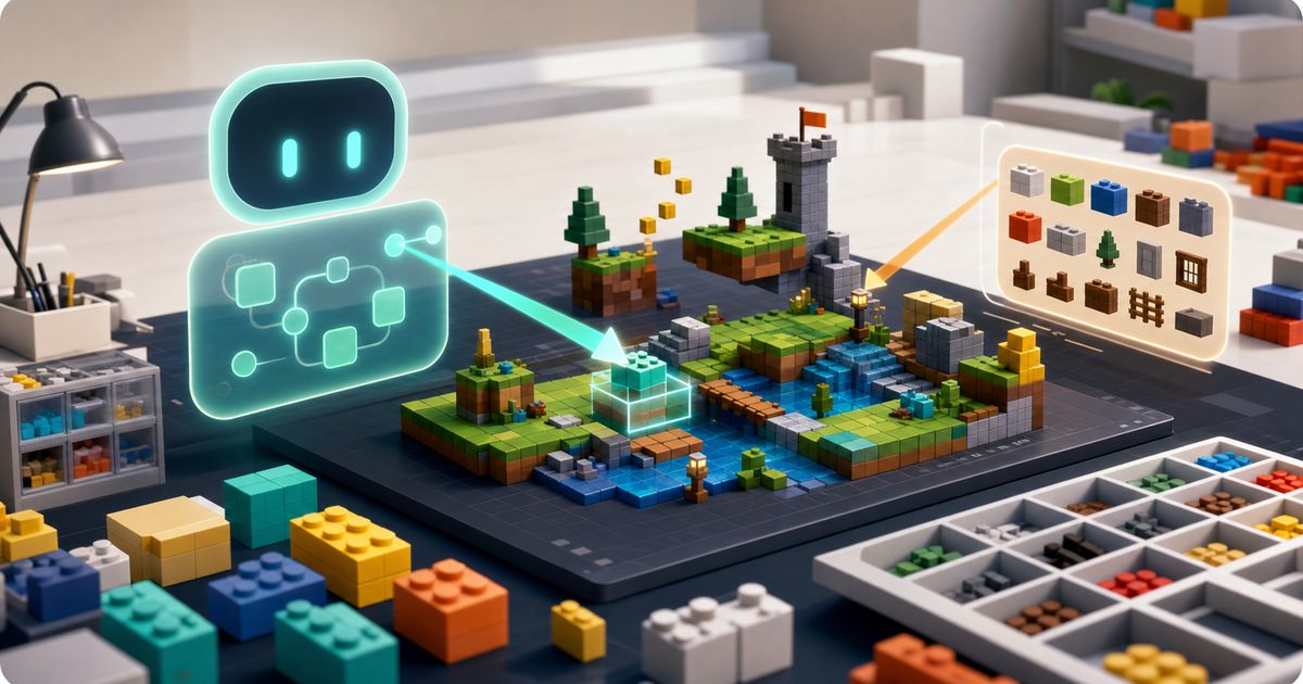 A Blockybird Roblox starter world preview